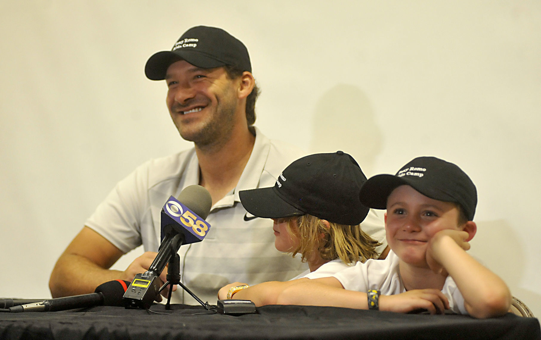 Tony Romo Football Camp